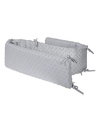 Tour de lit bébé en coton Bio pois en relief - ROBA 'lil planet'