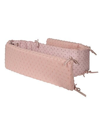 Tour de lit bébé en coton Bio pois en relief - ROBA 'lil planet'