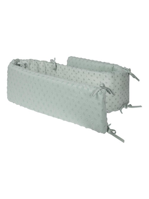 Tour de lit bébé en coton Bio pois en relief - ROBA 'lil planet' - Kiabi