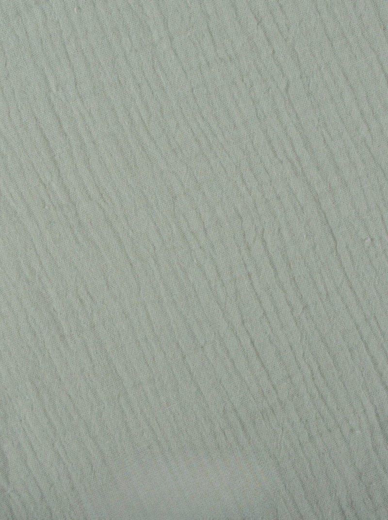 Tour de Lit Bébé en Gaze de Coton Vert - Kiabi