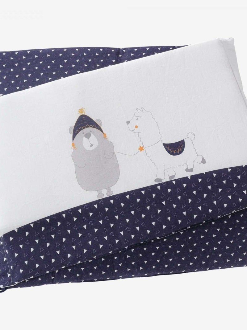 Tour De Lit Bébé Kinousses Bleu - Kiabi