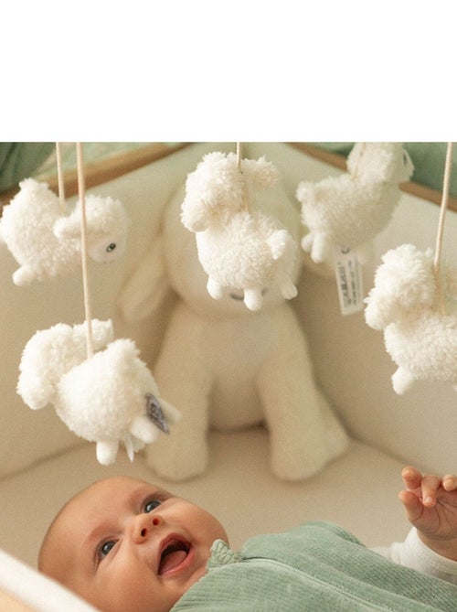 Tour de lit bébé position haute - Kiabi