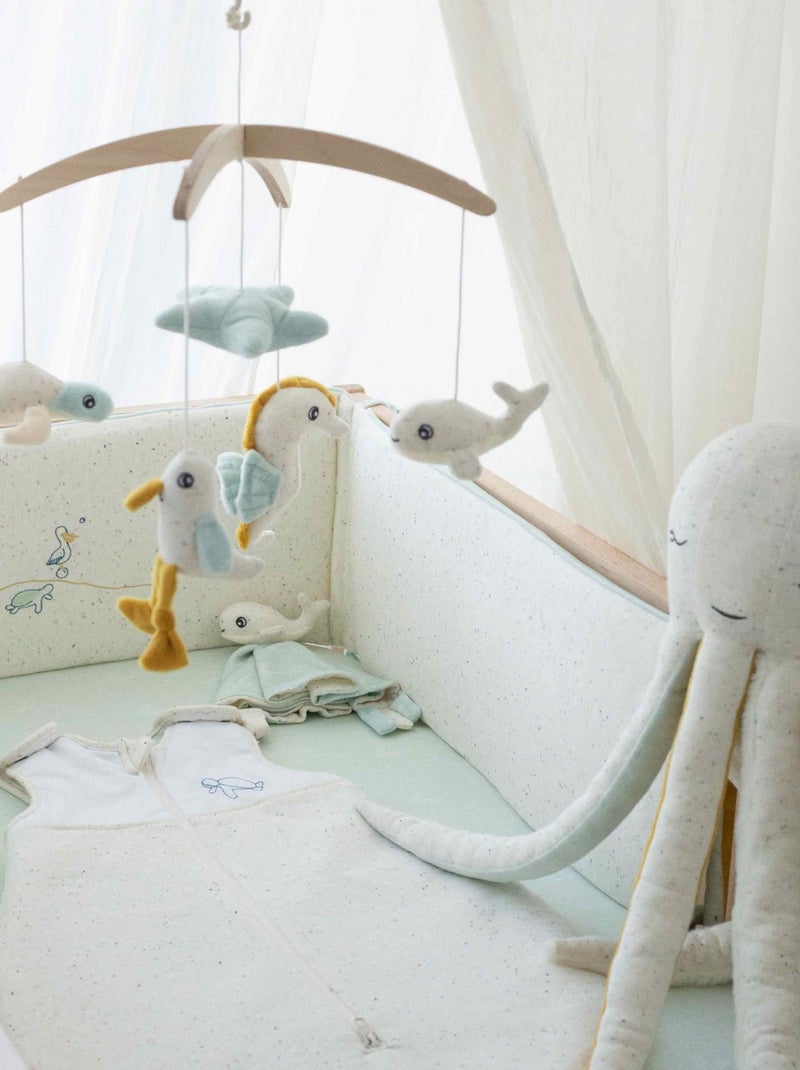 Tour De Lit  Bébé Réversible Ecru - Kiabi