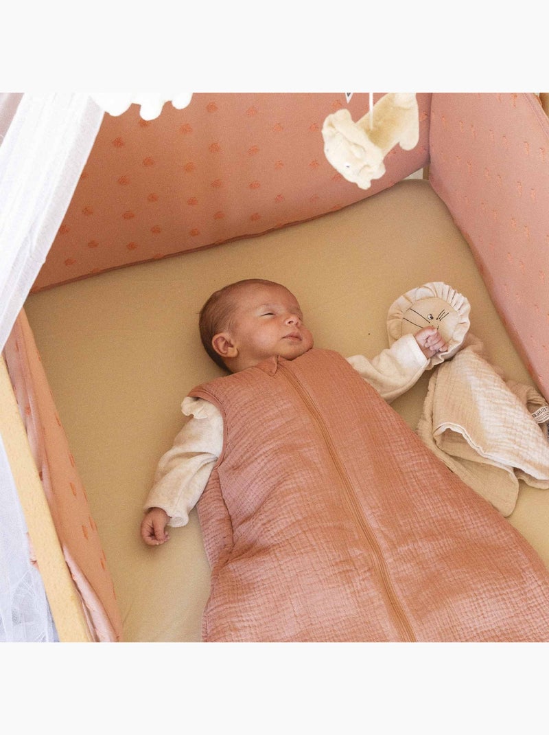 Tour De Lit Bébé Rose - Kiabi