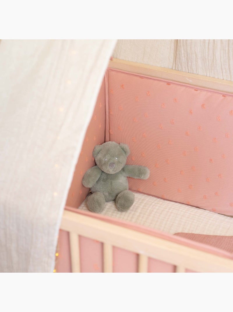 Tour De Lit Bébé Rose - Kiabi