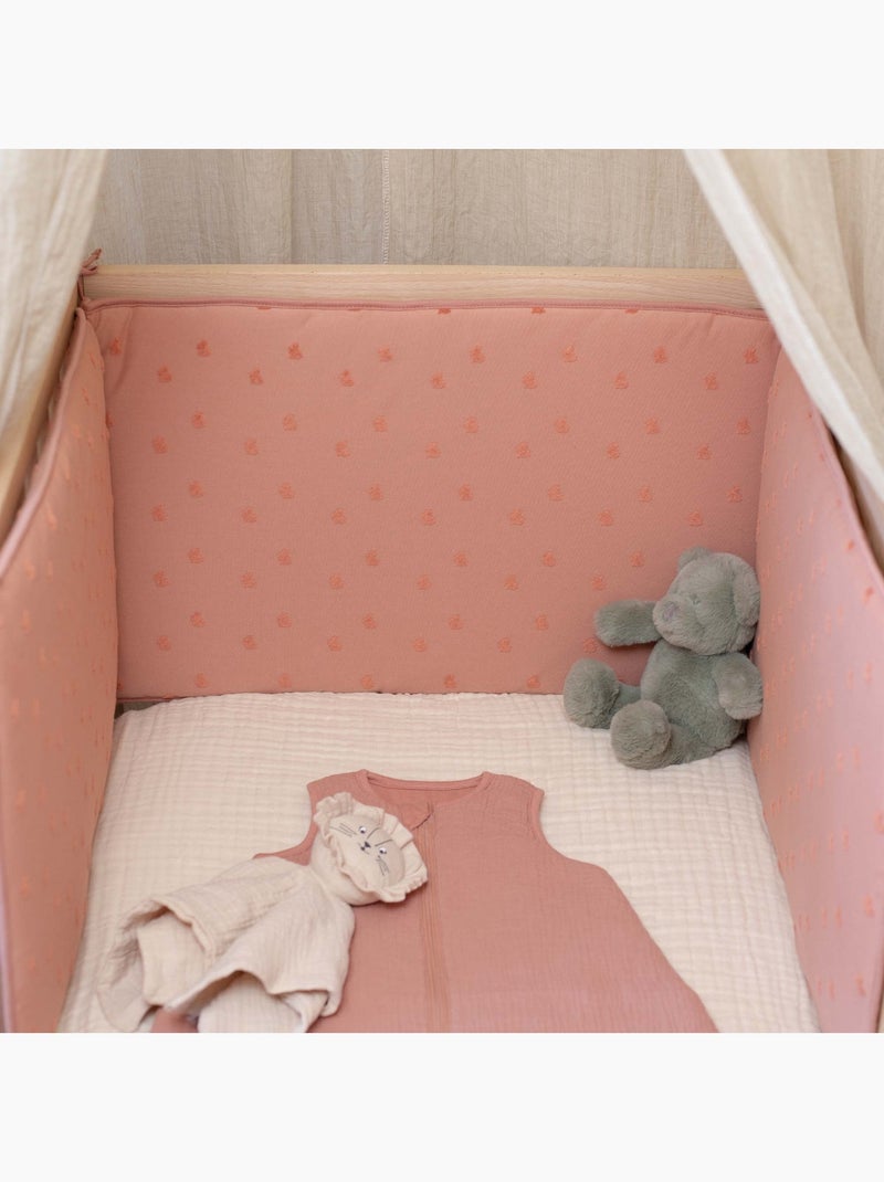 Tour De Lit Bébé Rose - Kiabi