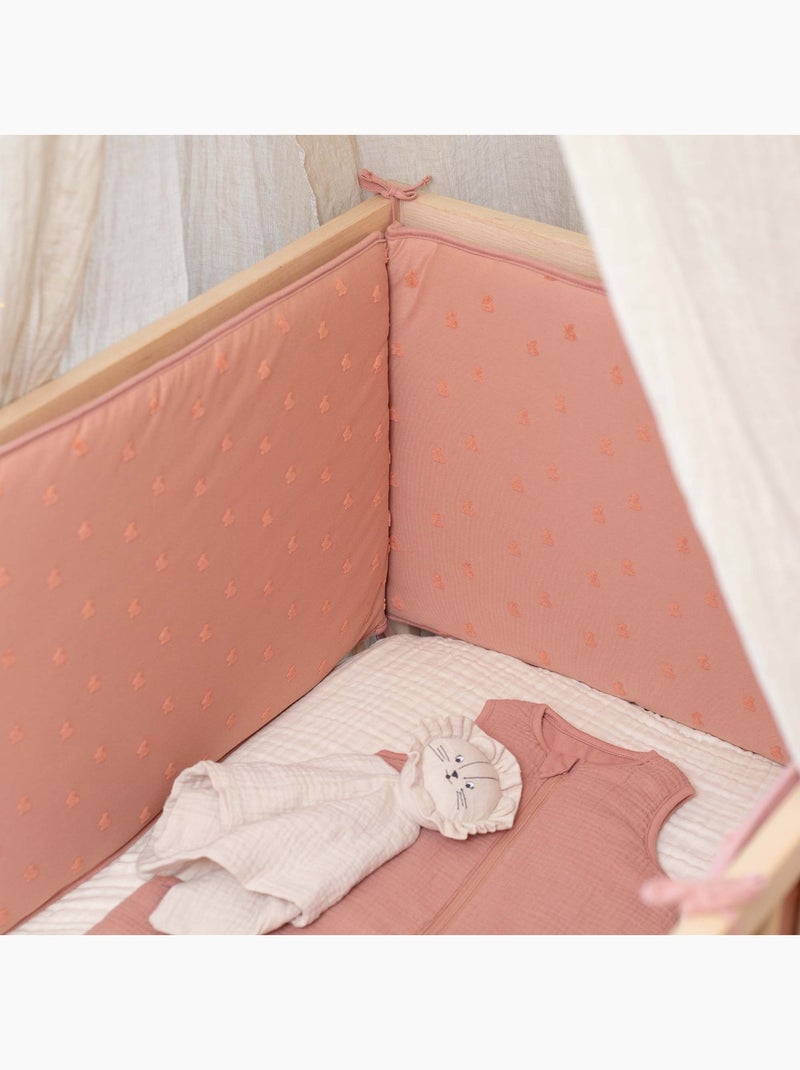 Tour De Lit Bébé Rose - Kiabi