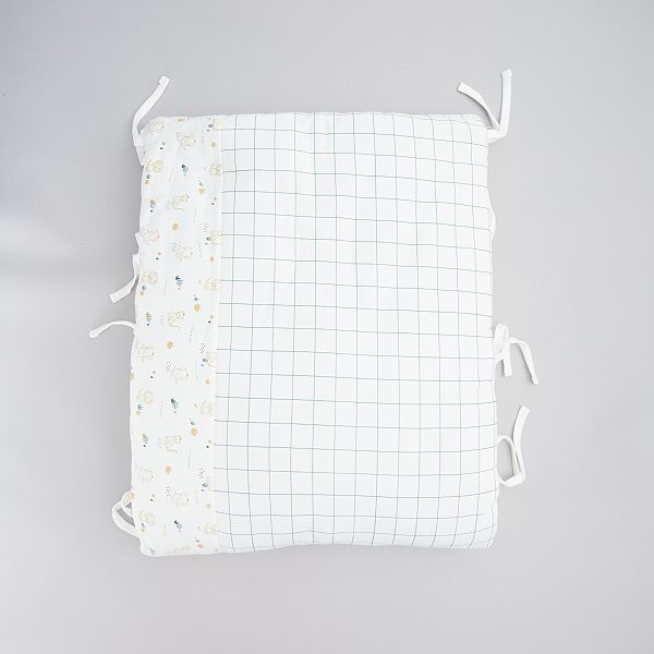 Tour De Lit Bebe Garcon Blanc Kiabi 25 00