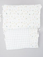 Tour De Lit Bebe Garcon Blanc Kiabi 25 00