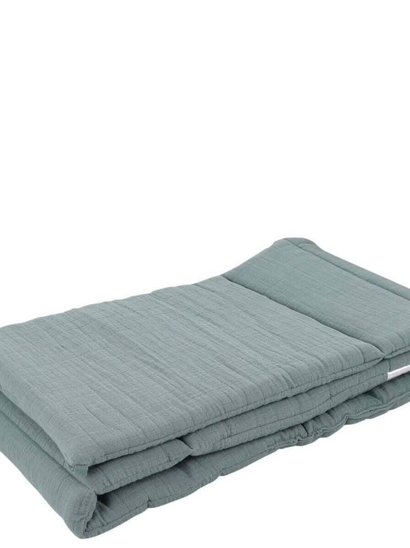 Tour de lit BLISS petrol bleu Bleu - Kiabi