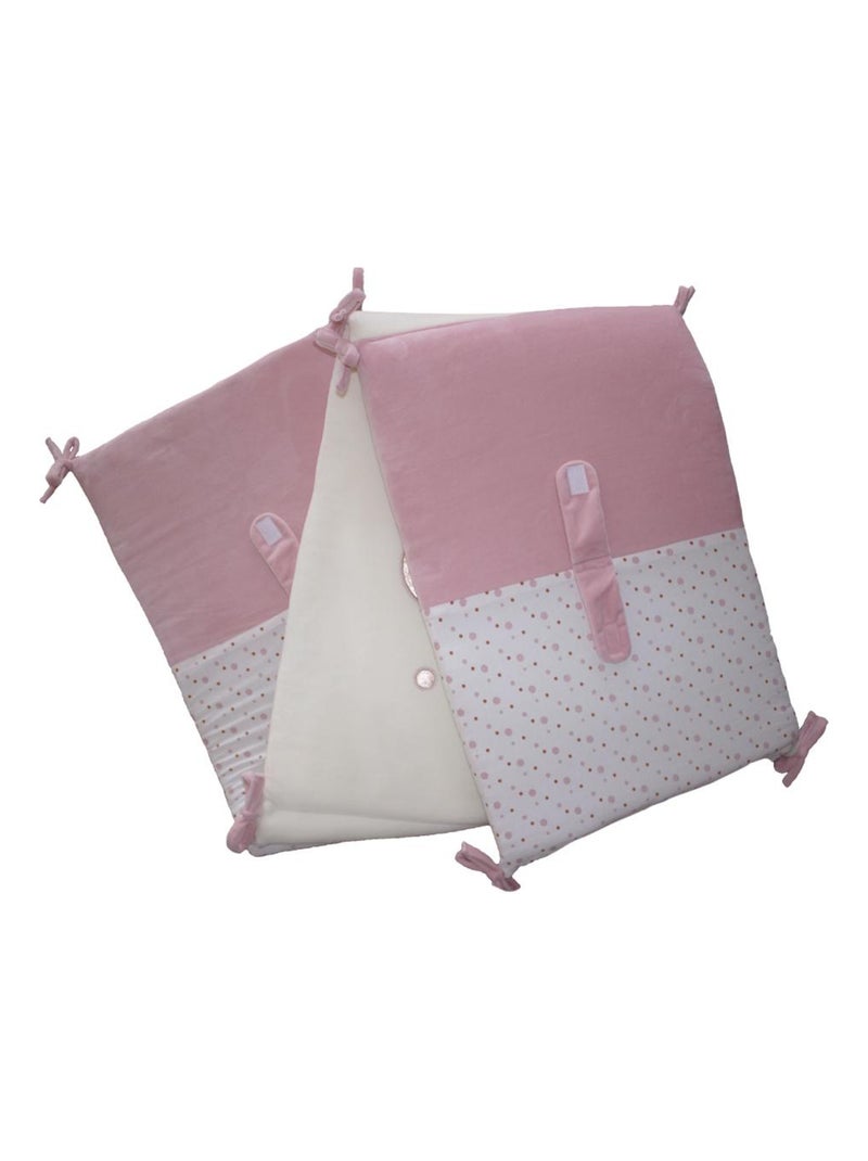 Tour de  lit "BULLE" LES CHATOUNETS Ecru - Kiabi