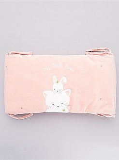 Tour de lit 'chat' - Kiabi