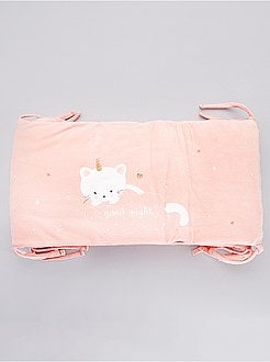 Tour de lit 'chat' - Kiabi