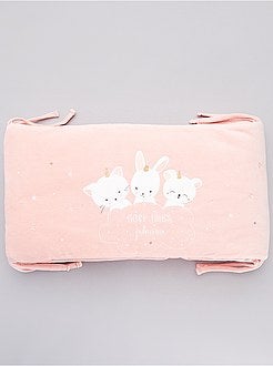 Tour de lit 'chat' - Kiabi