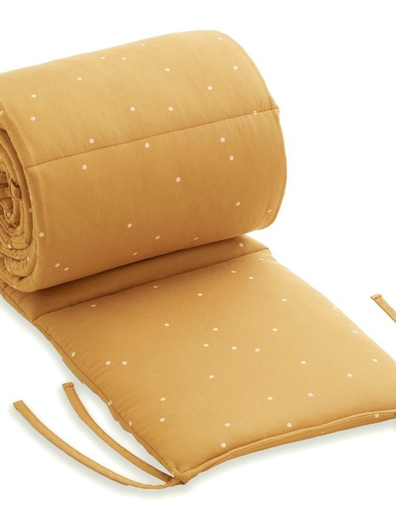 Tour De Lit Complet Bio Boho Jaune - Kiabi