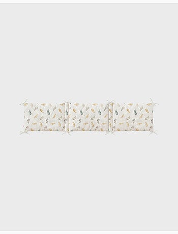 Tour de lit, coton bio noukie's
