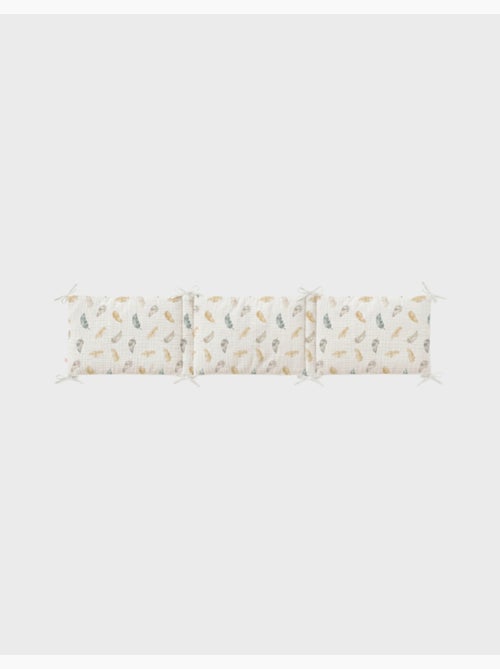 Tour de lit, coton bio noukie's - Kiabi Tour de lit, coton bio noukie's - Kiabi