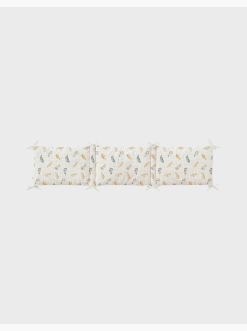Tour de lit, coton bio noukie's Beige - Kiabi