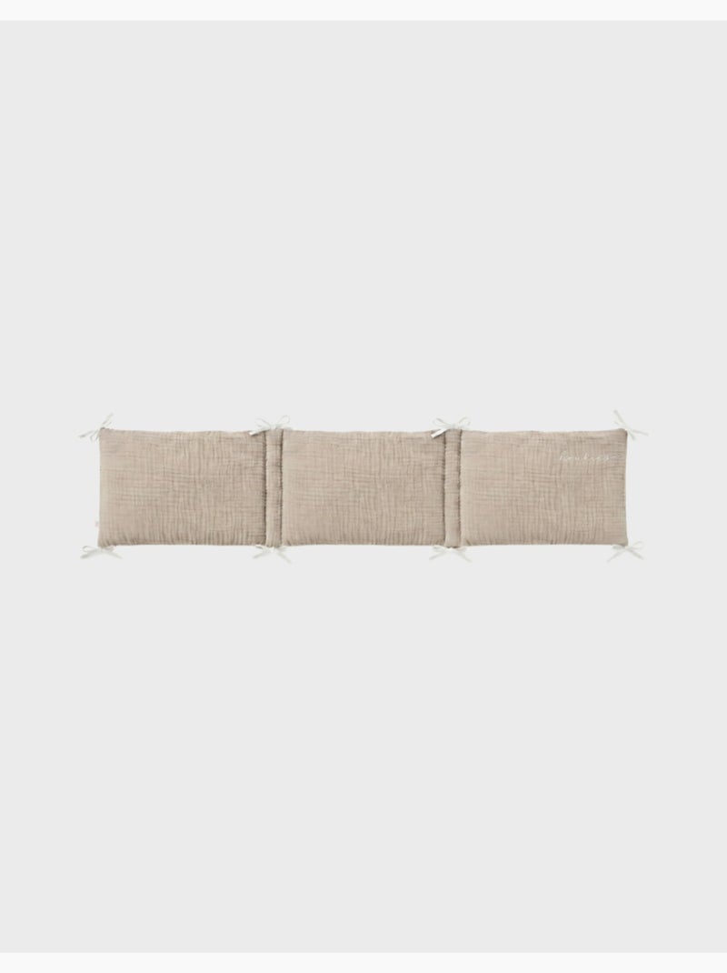 Tour de lit, coton bio noukie's Beige - Kiabi