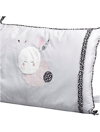 Tour de lit déhoussable en coton - SAUTHON