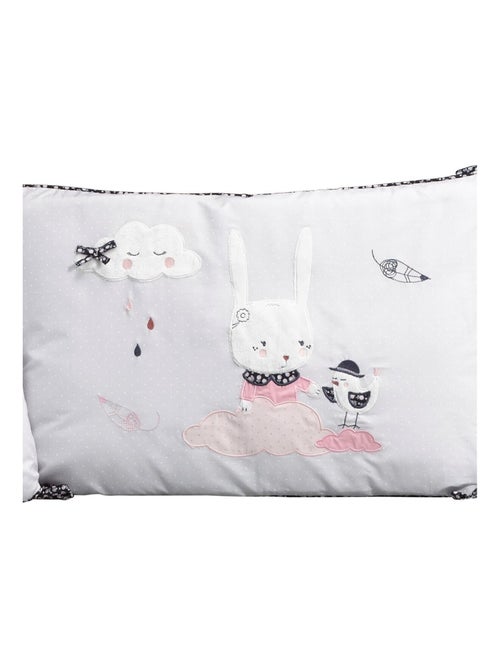 Tour de lit déhoussable en coton - SAUTHON - Kiabi