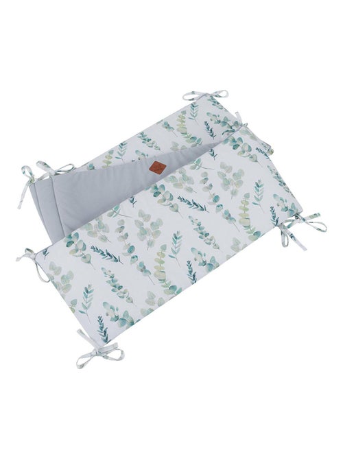 Tour de lit déhoussable et réversible, Eucalyptus SEVIRA KIDS - Kiabi