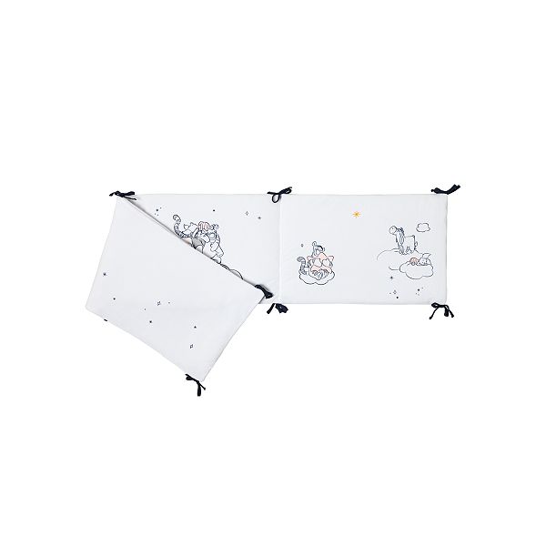 Tour De Lit Disney Adaptable Bebe Fille Winnie Kiabi 39 00