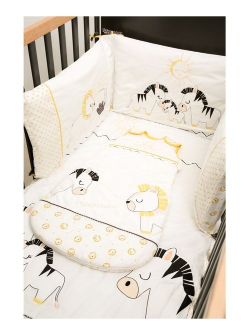 Tour de lit en coton - SAUTHON - Kiabi