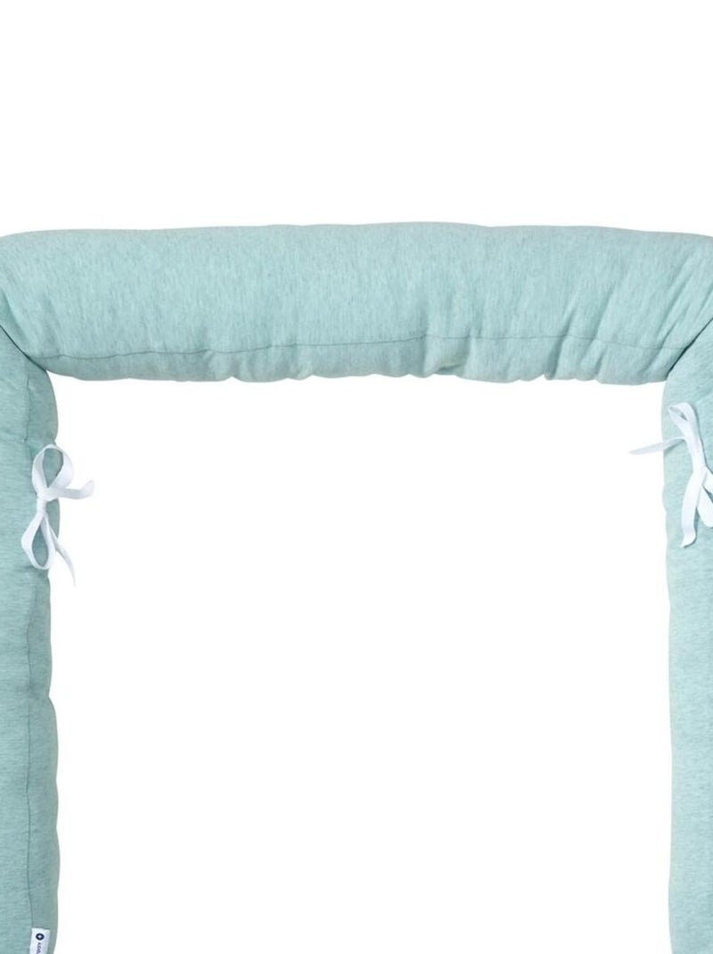 Tour de lit en coton 180 x 9 cm Vert - Kiabi