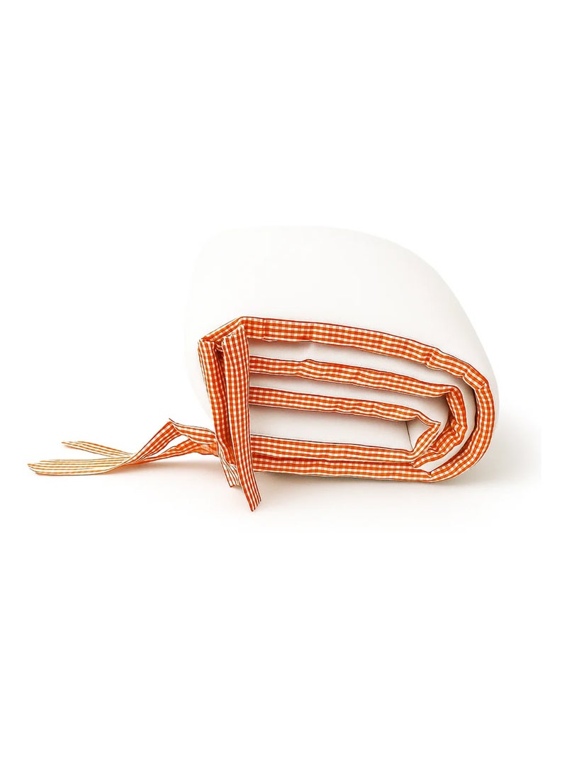 Tour de Lit en Coton Bio Blanc Blanc - Kiabi