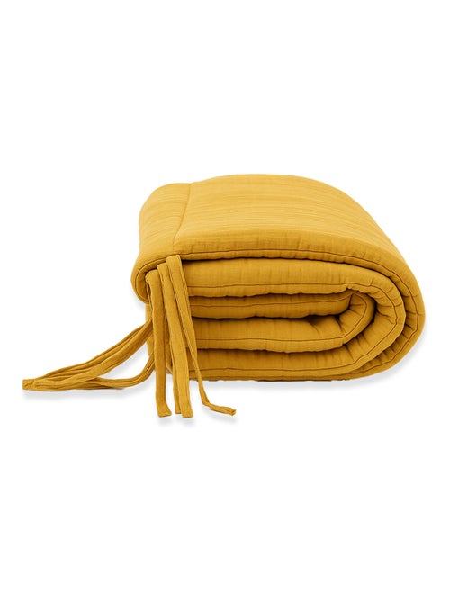 Tour de Lit en Coton Bio Honey - Kiabi