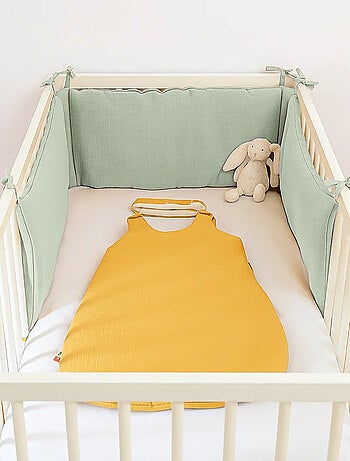 Tour de Lit en Coton Bio Rose