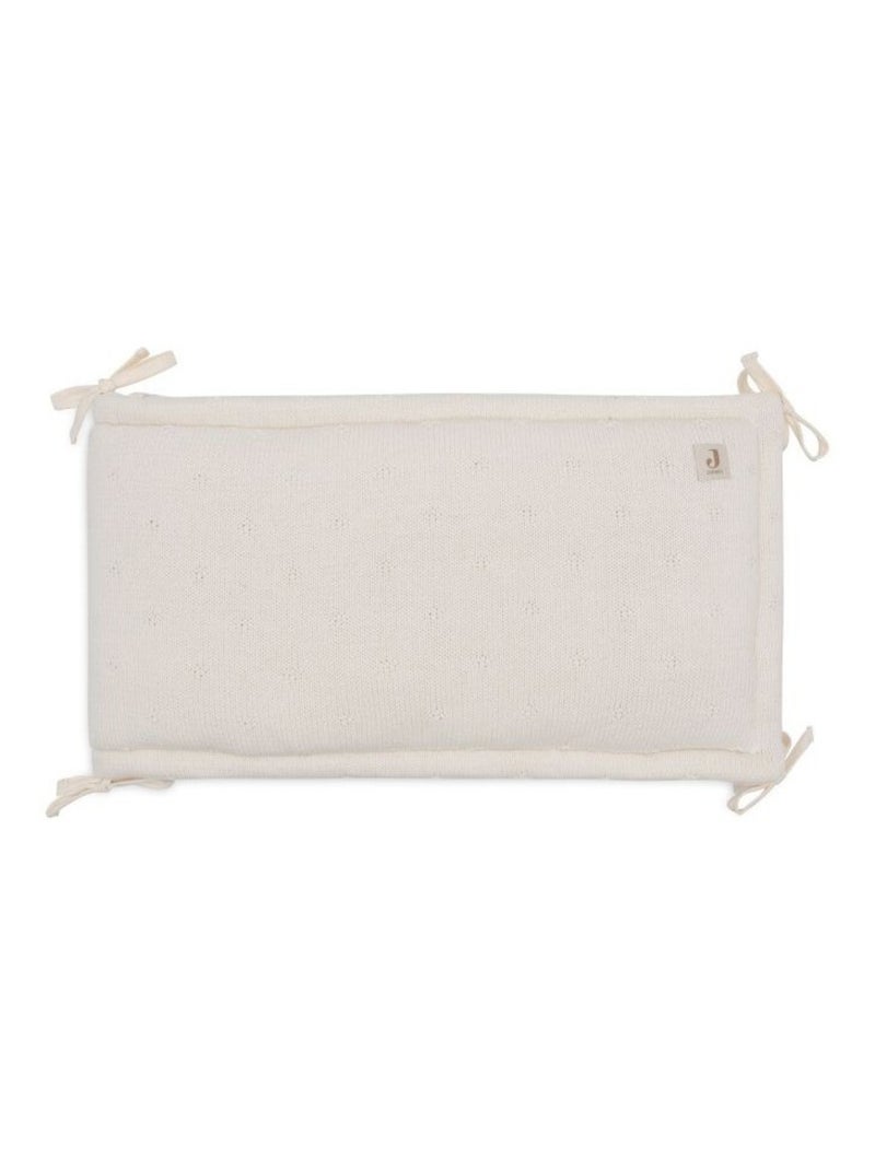 Tour de lit en coton Blanc - Kiabi