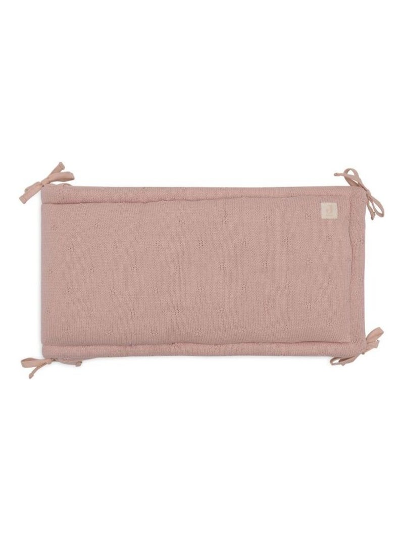 Tour de lit en coton Rose - Kiabi