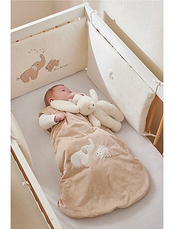 Tour de lit, en Veloudoux Noukie's