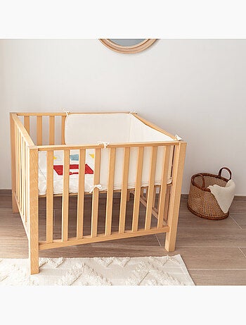 Tour de lit et parc - Pure coton