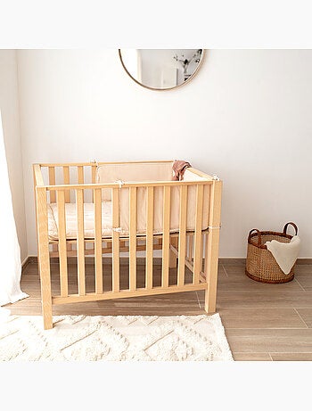 Tour de lit et parc - Pure coton