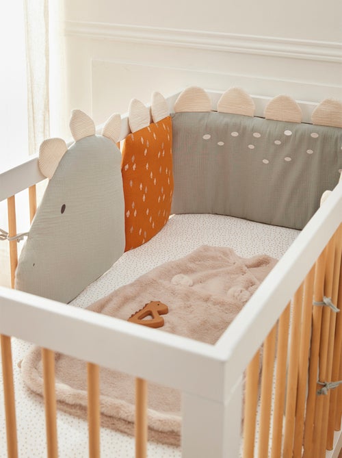 Tour de lit et protège barreaux, Stegi Noukie's - Kiabi