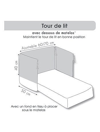 TOUR DE LIT HAO VELOURS DOUX