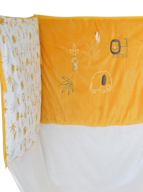 TOUR DE LIT HAO VELOURS DOUX - Kiabi