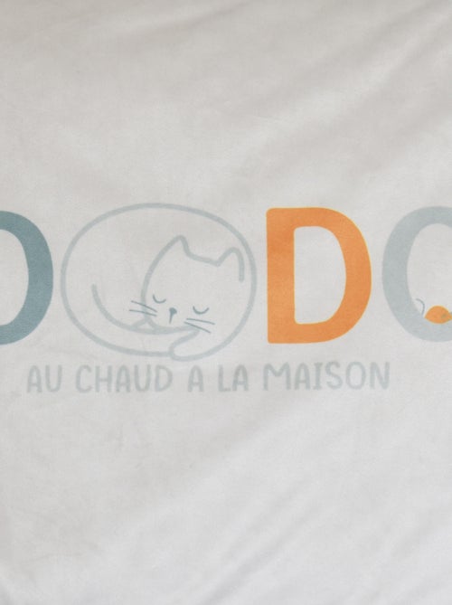 TOUR DE LIT LEONIEN VELOURS DOUX - Kiabi