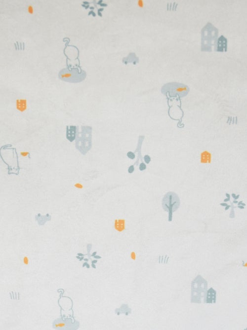 TOUR DE LIT LEONIEN VELOURS DOUX - Kiabi