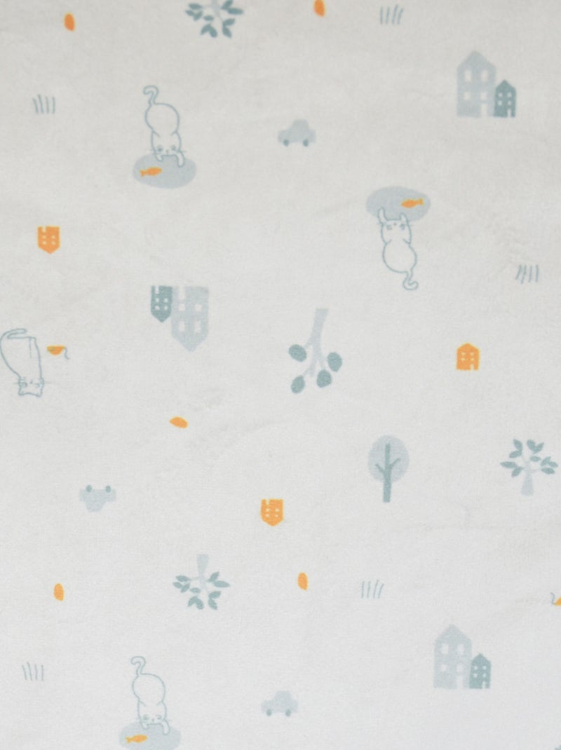 TOUR DE LIT LEONIEN VELOURS DOUX Beige - Kiabi