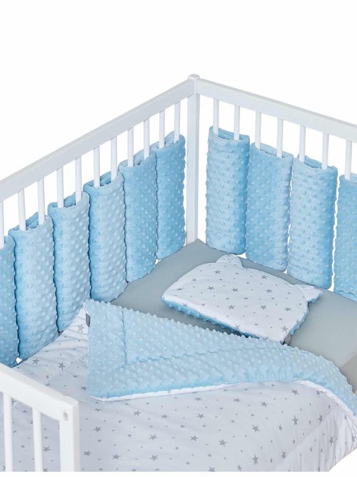 Tour de lit modulable 10 pièces extra doux, MINKY SEVIRA KIDS - Kiabi