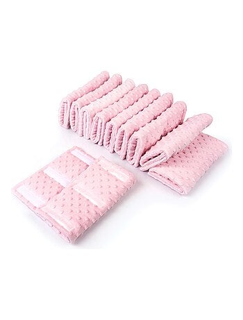 Tour de lit modulable 10 pièces extra doux, MINKY SEVIRA KIDS