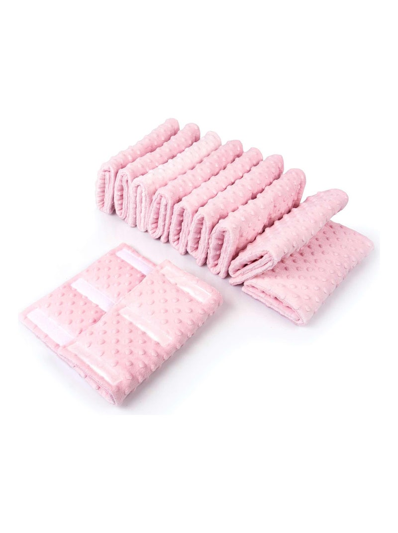 Tour de lit modulable 10 pièces extra doux, MINKY SEVIRA KIDS Rose - Kiabi