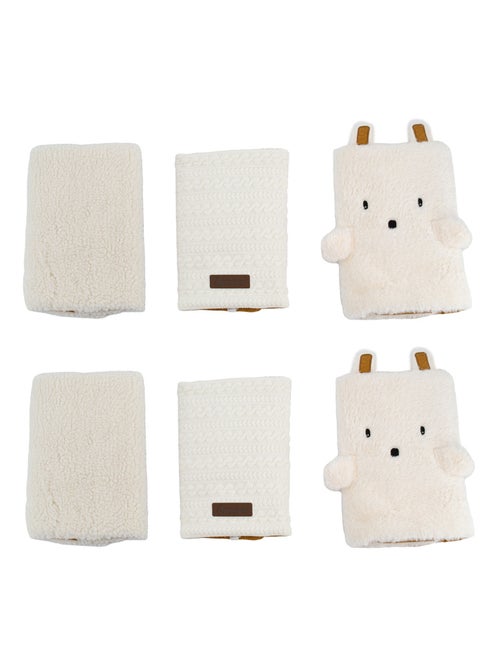 Tour de lit modulable bébé rembourré - Kiabi