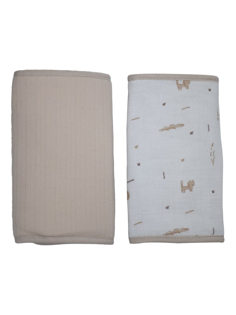 Tour De Lit Modulable Pour Lit Et Parc Bébé Beige sable - Kiabi