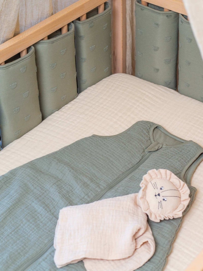 Tour De Lit Modulable Vert - Kiabi