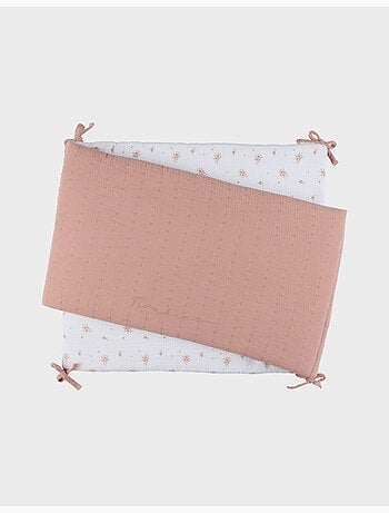Tour de lit, mousseline de coton bio Noukie's